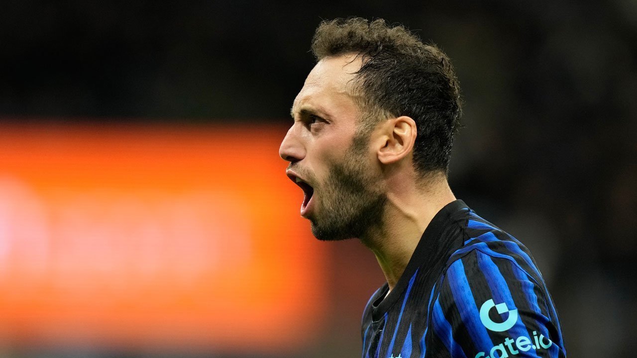 Man of the Match Inter vs Como: Hakan Calhanoglu
