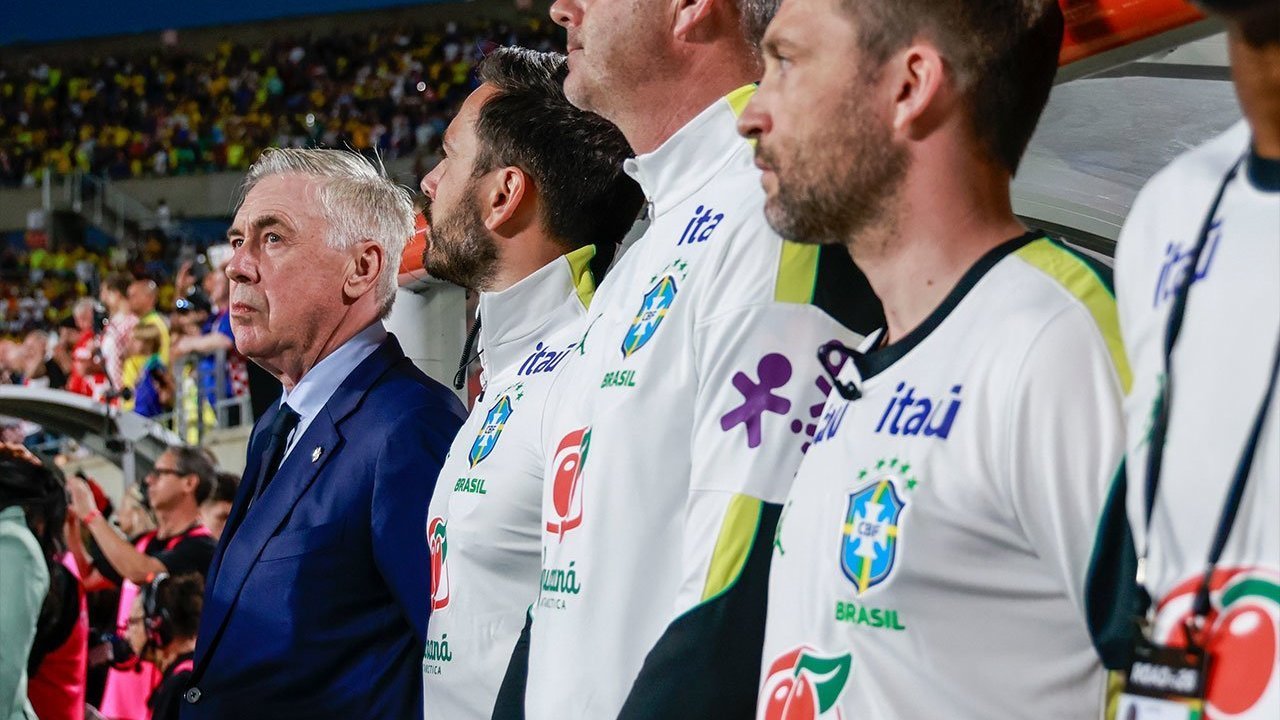 Harapan Timnas Italia Pulangkan Carlo Ancelotti Pupus, Bertahan di Timnas Brasil Hingga 2030?