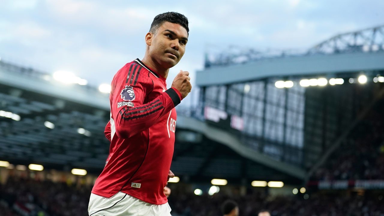 Man of the Match Man United vs Brentford: Casemiro