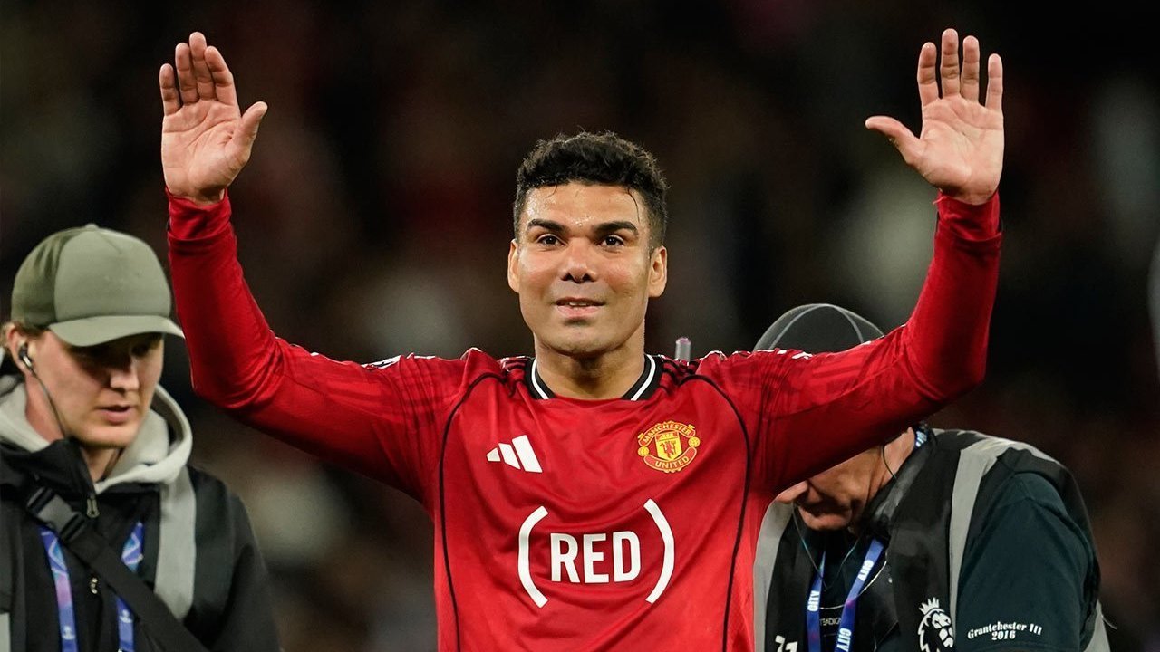 Casemiro dan Dedikasinya di Manchester United yang Bikin Kagum