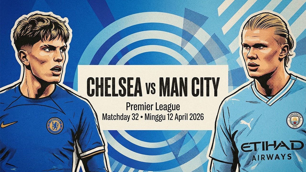 Bedah Statistik Chelsea vs Man City: Rekor Bernardo Silva, Ketajaman Haaland, dan Catatan Buruk Tuan Rumah