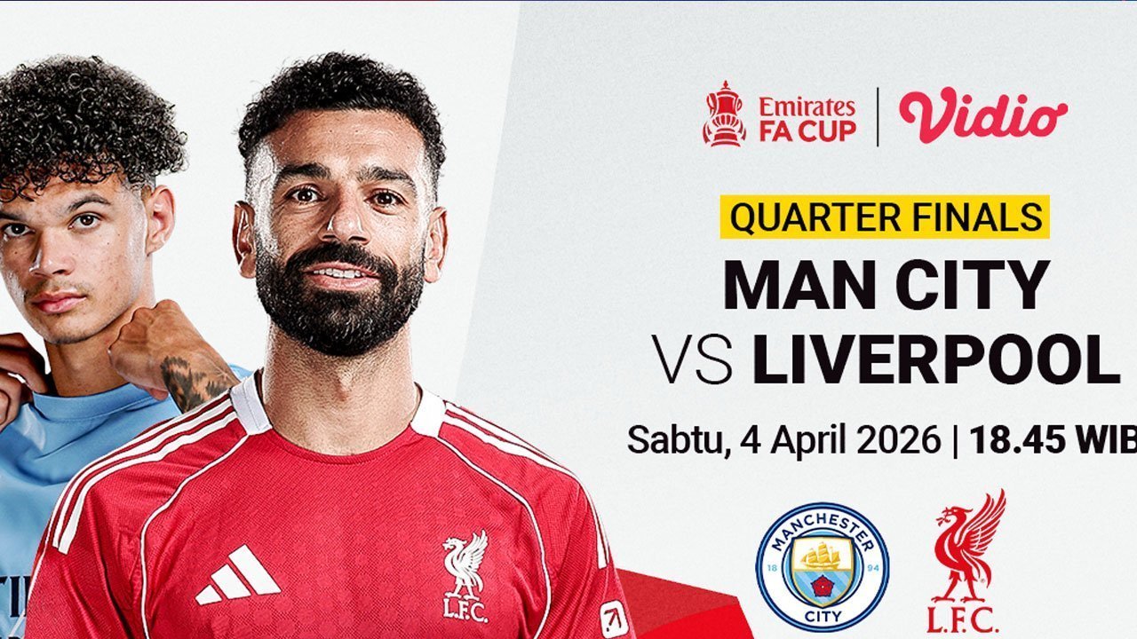 Manchester City vs Liverpool: Siapa Melaju ke Semifinal FA Cup 2025/2026?