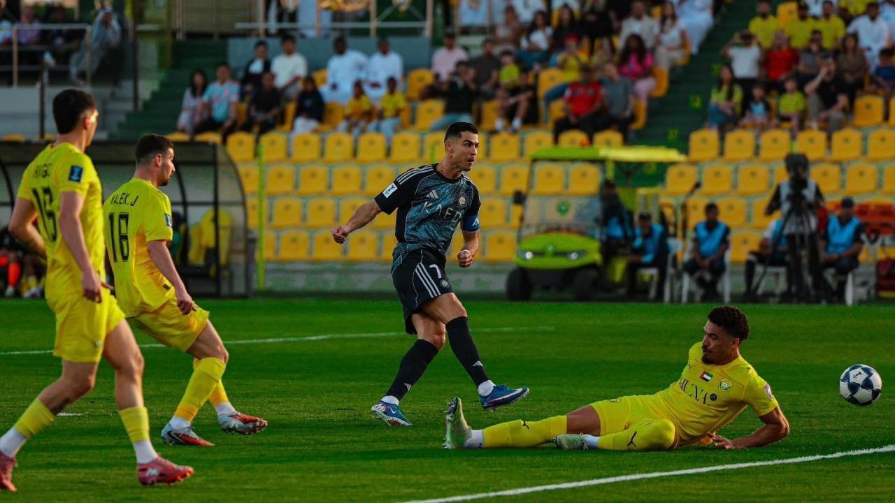 Hasil Al Wasl vs Al Nassr: Cristiano Ronaldo Pimpin Pesta Gol di Zabeel Stadium