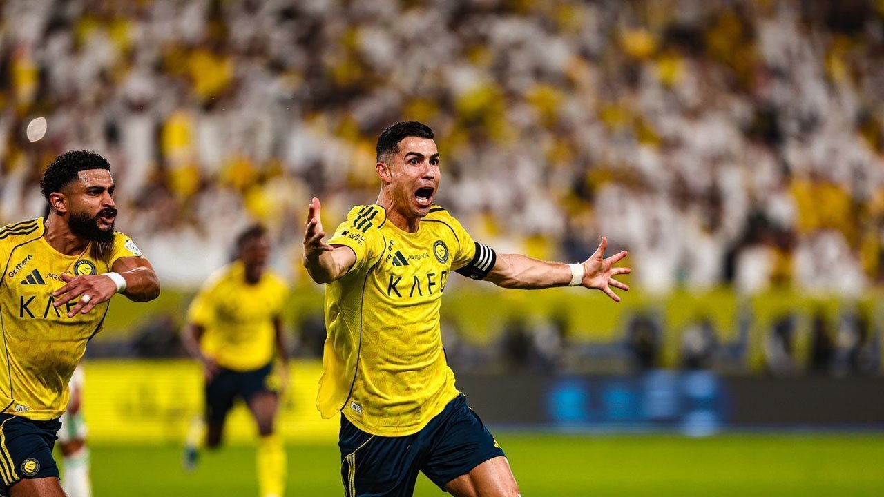 Al Nassr Gebuk Al Ahli, Cristiano Ronaldo Nyekor, OTW Raih Gelar Perdana di Liga Arab Saudi