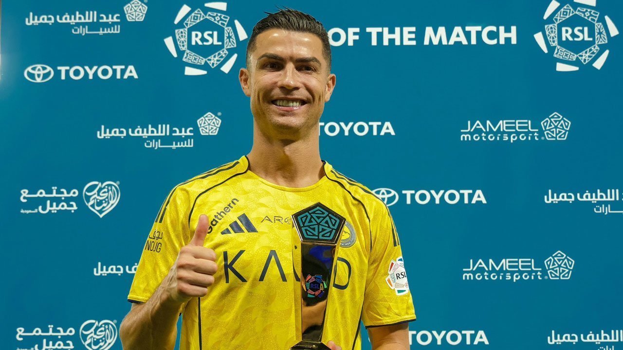 Hasil Liga Arab Saudi, Al-Nassr vs Al-Najma: Comeback dan Cetak 2 Gol, Cristiano Ronaldo Kian Dekat dengan 1000 Gol Hasil Liga Arab Saudi, Al-Nassr vs Al-Najma: Comeback dan Cetak 2 Gol, Cristiano Ronaldo Kian Dekat dengan 1000 Gol