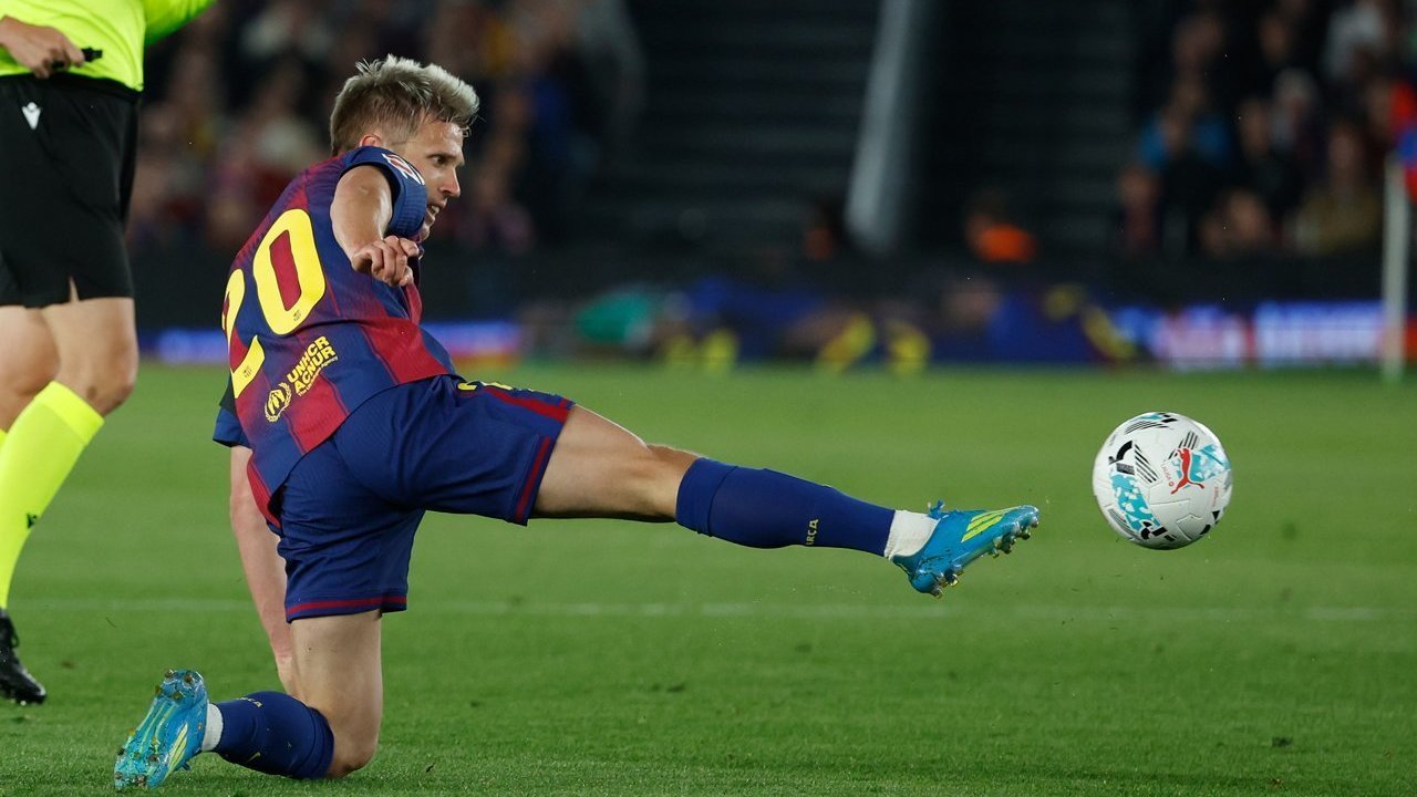 Live Streaming Getafe vs Barcelona - Link Nonton La Liga/Liga Spanyol di Vidio