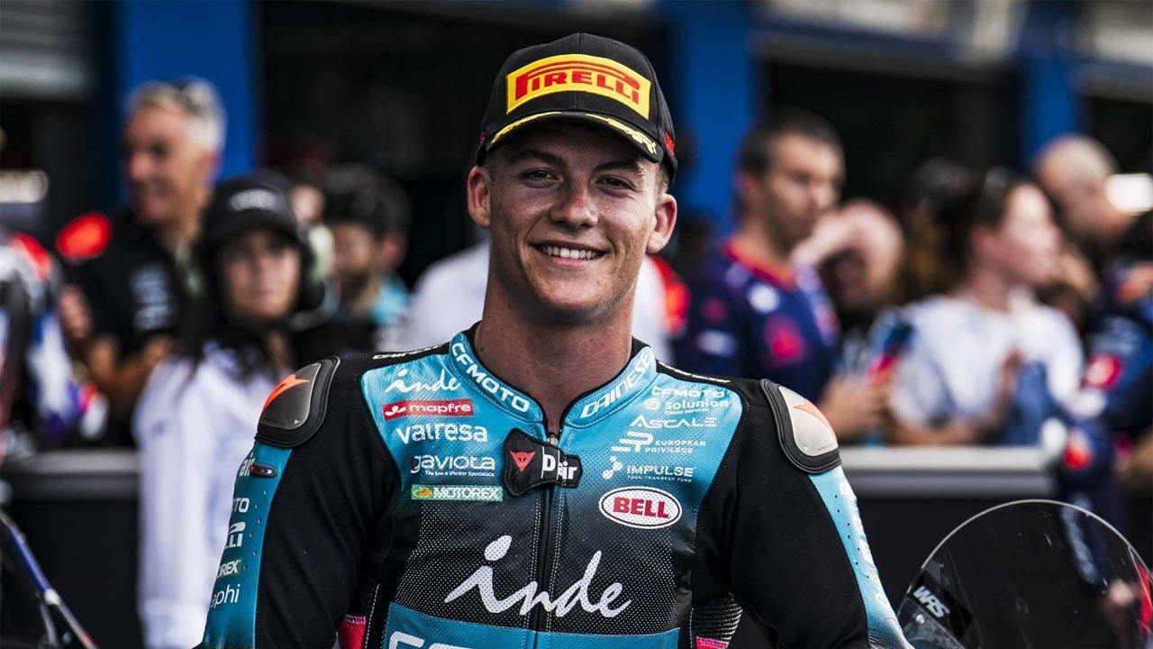 Daniel Holgado Merapat ke Gresini dan Ducati di MotoGP 2027, Setim dengan Enea Bastianini?