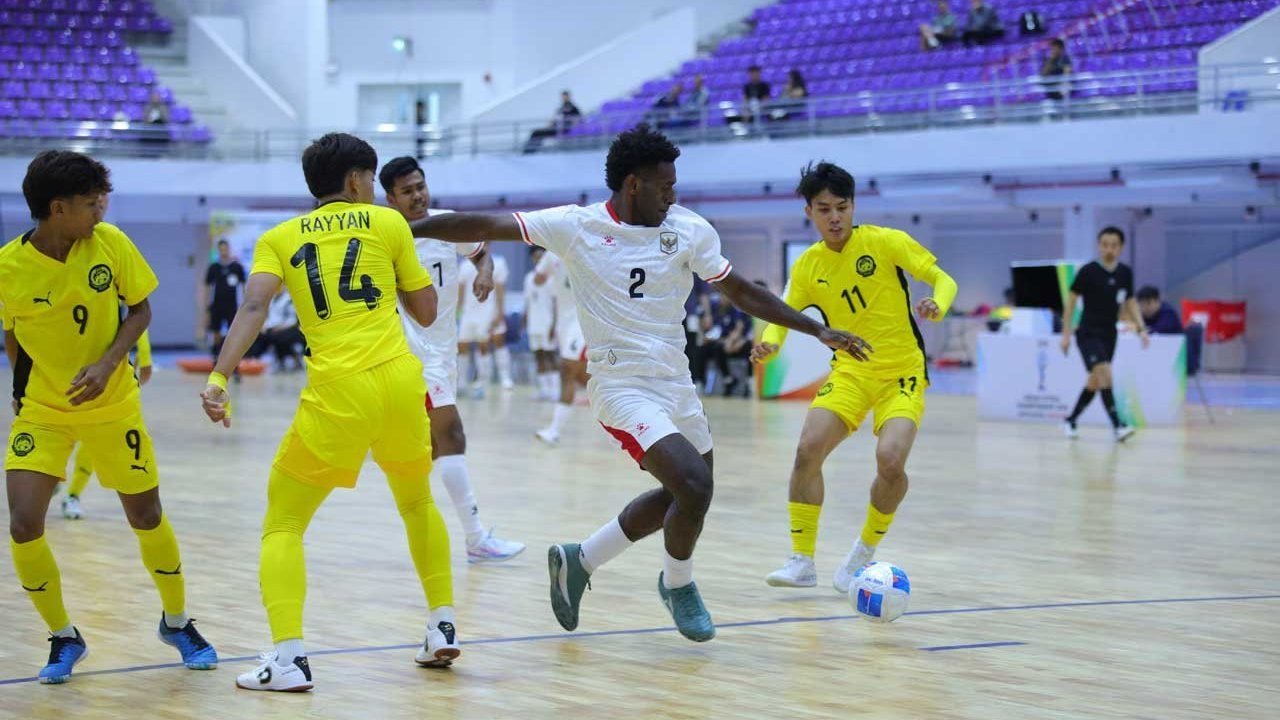 Hasil Timnas Futsal Indonesia vs Malaysia: Menang 1-0, Garuda Lolos Semifinal Piala AFF Futsal 2026 Hasil Timnas Futsal Indonesia vs Malaysia: Menang 1-0, Garuda Lolos Semifinal Piala AFF Futsal 2026