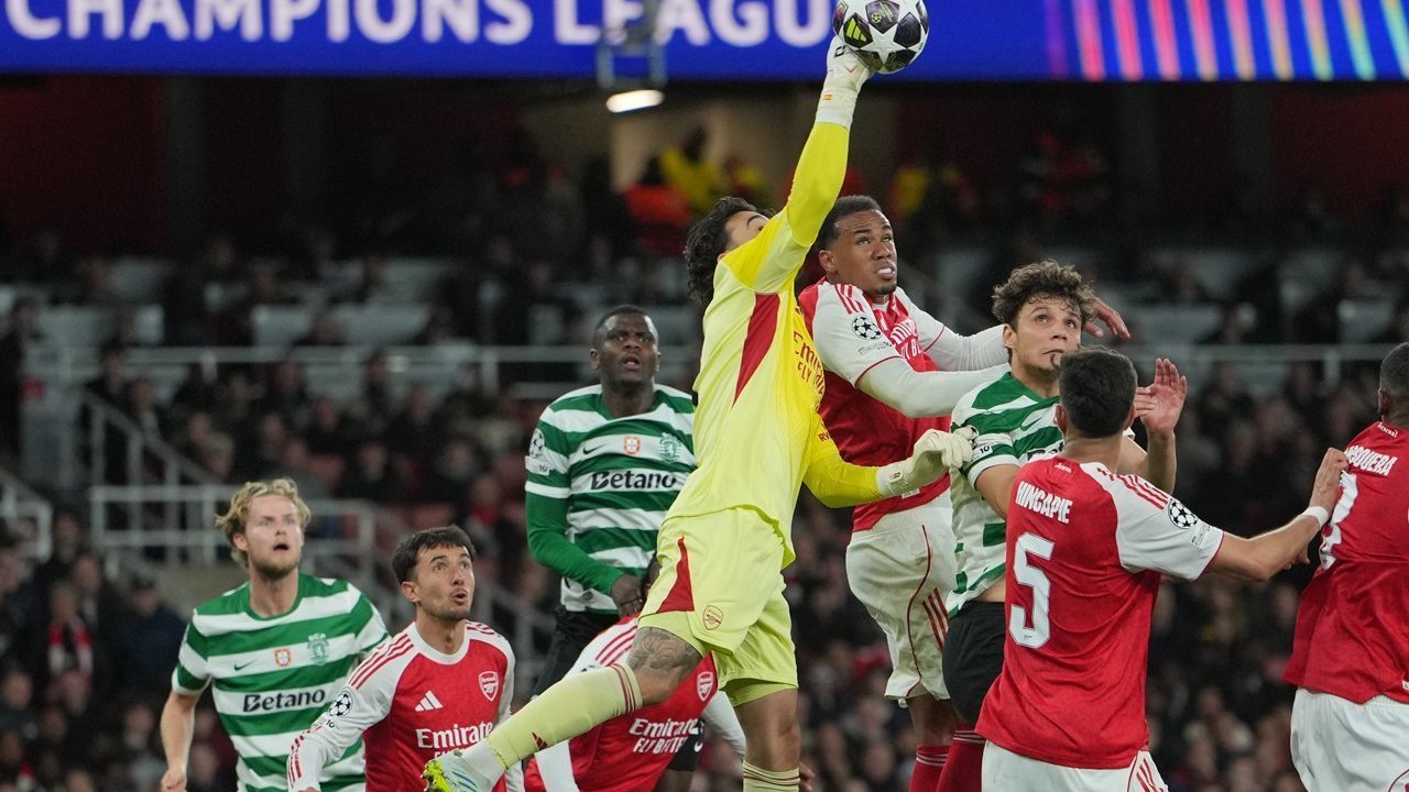 Hasil Arsenal vs Sporting CP: The Gunners Amankan Tiket Semifinal Liga Champions