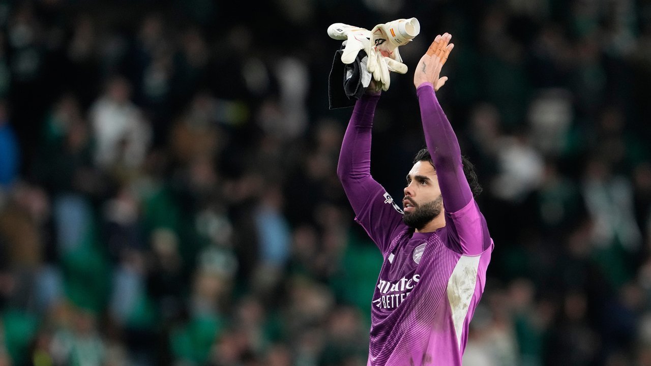 Rapor Pemain Arsenal di Kandang Sporting CP: David Raya Pahlawan, Kai Havertz Supersub Rapor Pemain Arsenal di Kandang Sporting CP: David Raya Pahlawan, Kai Havertz Supersub