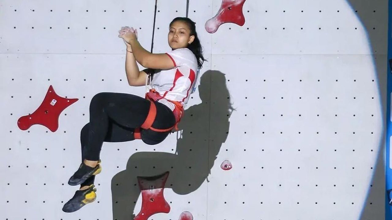 Desak Made Raih Emas di Kejuaraan Asia, Panjat Tebing Indonesia Panen Tiket Asian Games 2026 Desak Made Raih Emas di Kejuaraan Asia, Panjat Tebing Indonesia Panen Tiket Asian Games 2026