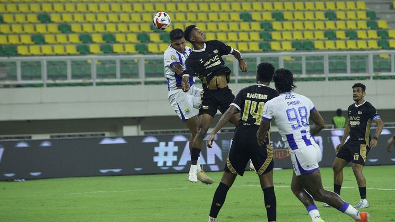 Hasil Dewa United vs Persib: Maung Bandung Dapat 1 Poin Walau Tertinggal 2 Gol, Persaingan Juara Makin Panas!