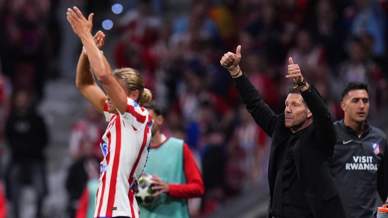 Simeone: Leg 1 Pertunjukan Mentalitas Atletico, Leg 2 Waktunya Habis-habisan di Emirates
