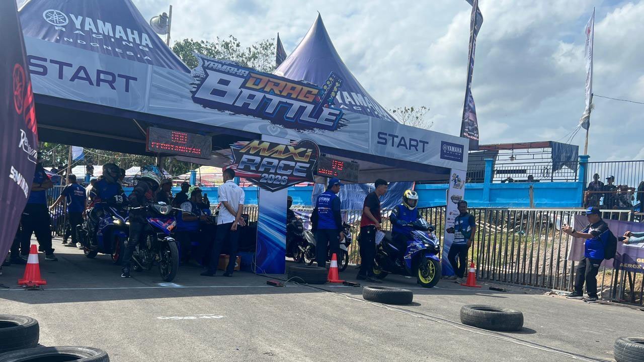 Hasil Drag Battle Yamaha Cup Race 2026 Seri 1: Pebalap Sulsel Mendominasi!