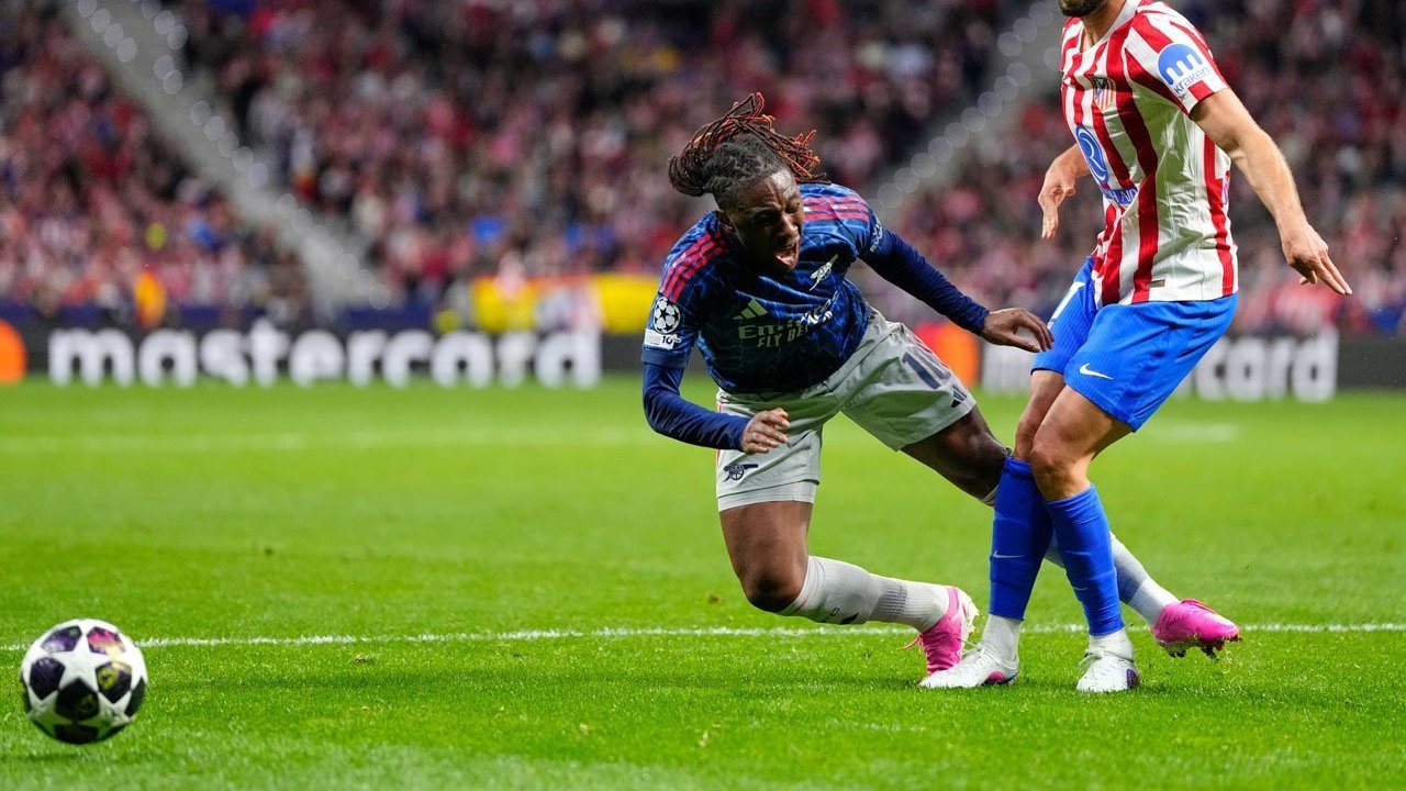 Wasit Jadi Biang Masalah! Arteta Ngamuk Usai Penalti Arsenal Dibatalkan Saat Lawan Atletico Madrid