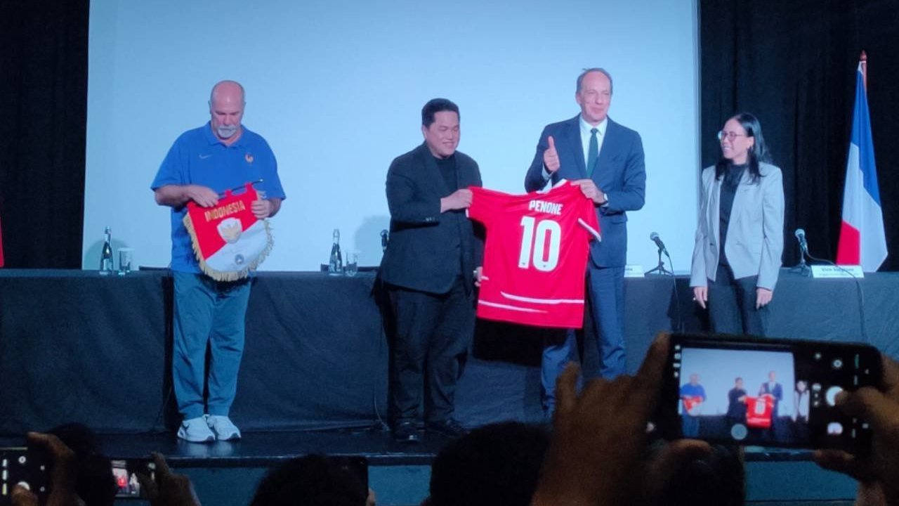 Timnas Indonesia U-17 Putri Dibuka Jalan untuk TC di Prancis Berkat Kerja Sama PSSI dan FFF Timnas Indonesia U-17 Putri Dibuka Jalan untuk TC di Prancis Berkat Kerja Sama PSSI dan FFF