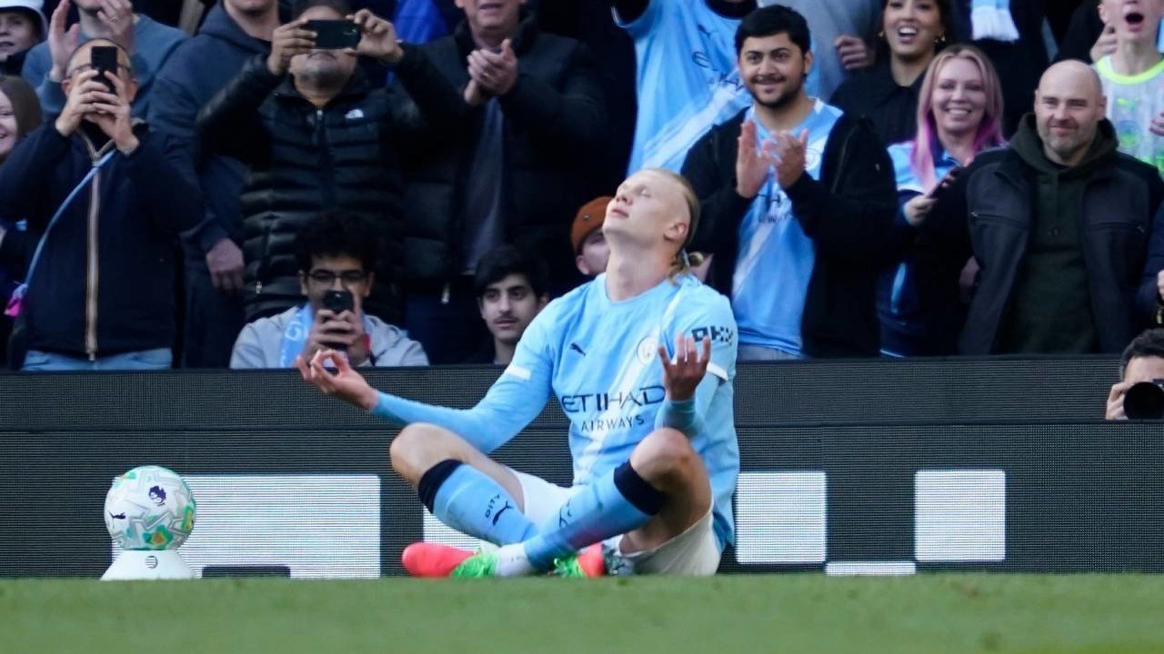Man of the Match Manchester City vs Arsenal: Erling Haaland