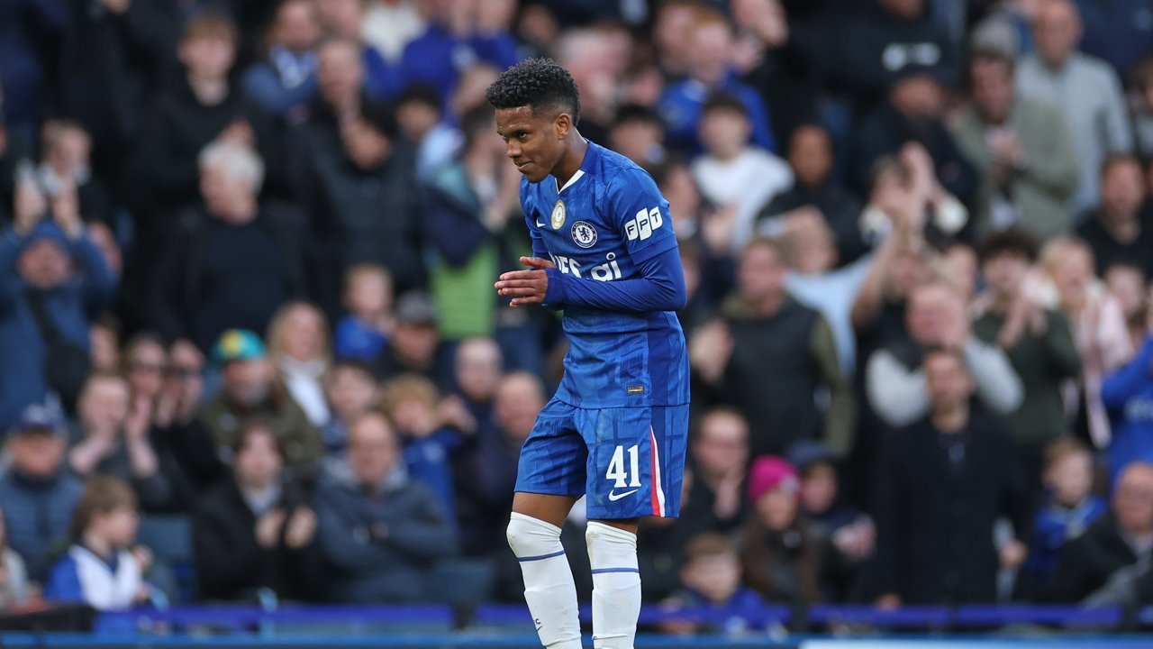 Man of the Match Chelsea vs Port Vale: Estevao Willian Man of the Match Chelsea vs Port Vale: Estevao Willian