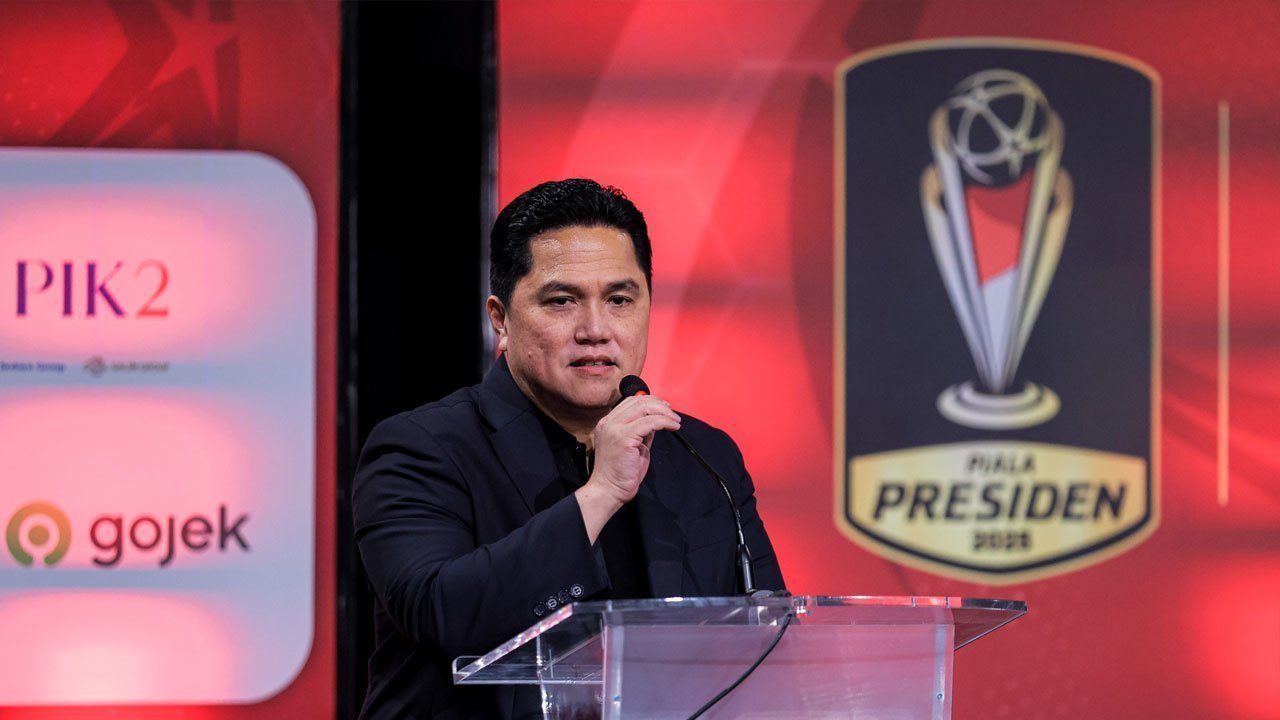 Erick Thohir Indikasikan Piala Presiden Edisi ke-8 Bakal Digelar, Berterima Kasih atas Peran Emtek Media yang Setia Menjadi Official Broadcaster