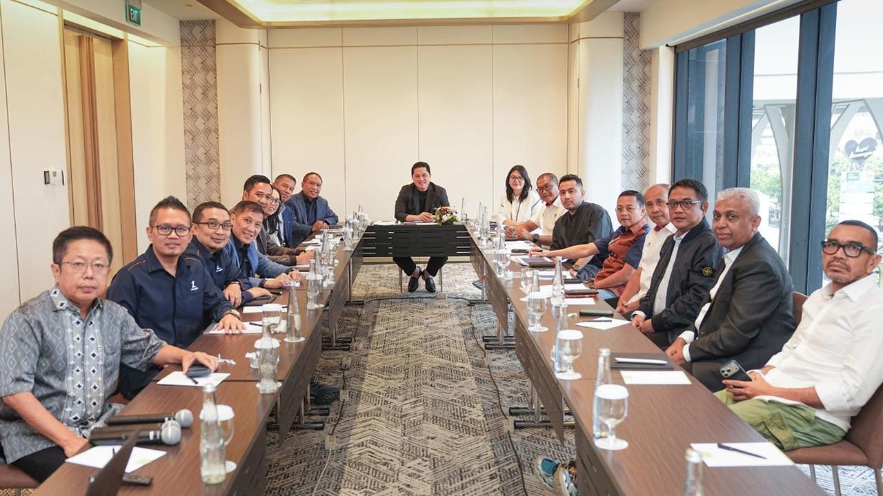 Hasil Rapat Exco PSSI dengan I.League Rencanakan Gelar Turnamen Pendamping Kompetisi, Piala Indonesia Maksudnya?