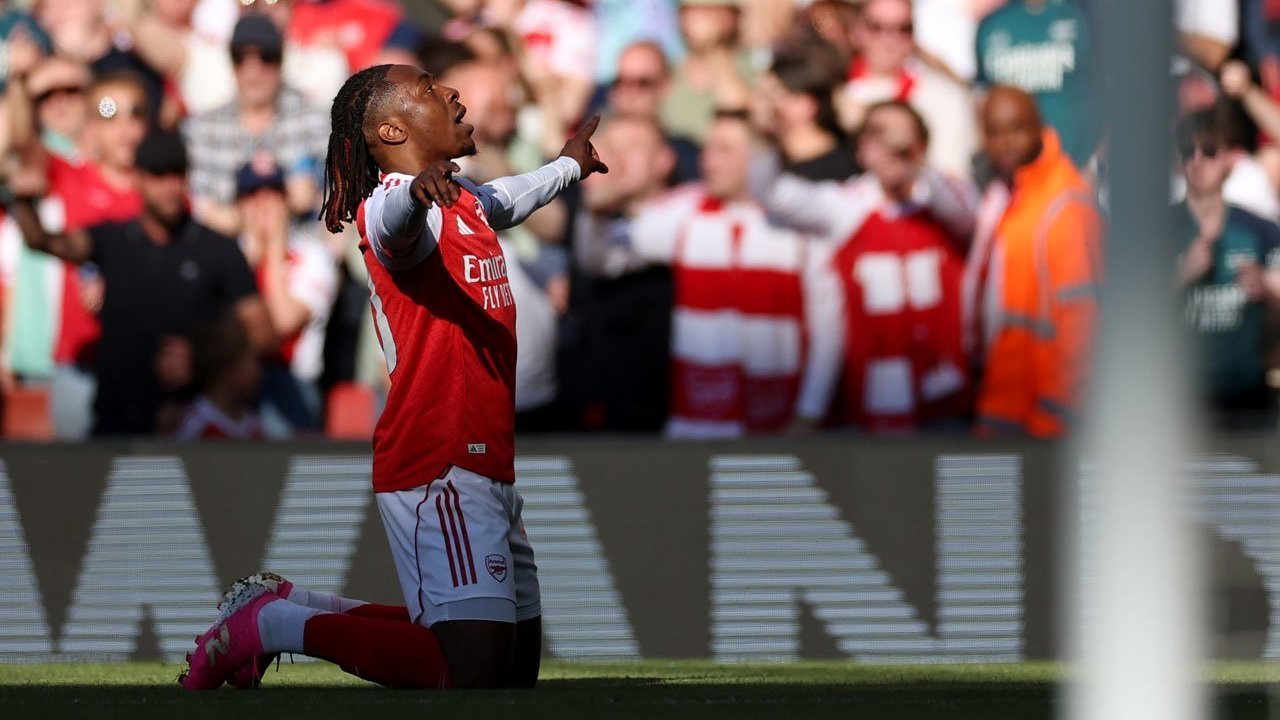 Man of the Match Arsenal vs Newcastle: Eberechi Eze