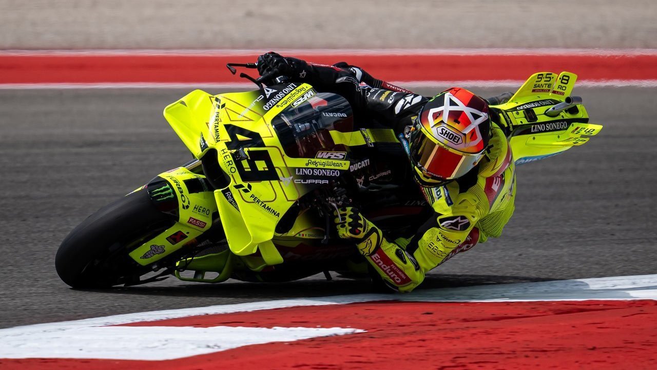 Hasil FP1 MotoGP Spanyol 2026: Duet Rider Valentino Rossi Berkuasa, Fabio di Giannantonio Tercepat