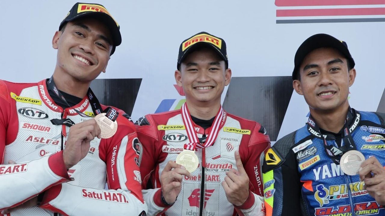 Hasil Superpole Race Seri 1 Mandalika Racing Series 2026