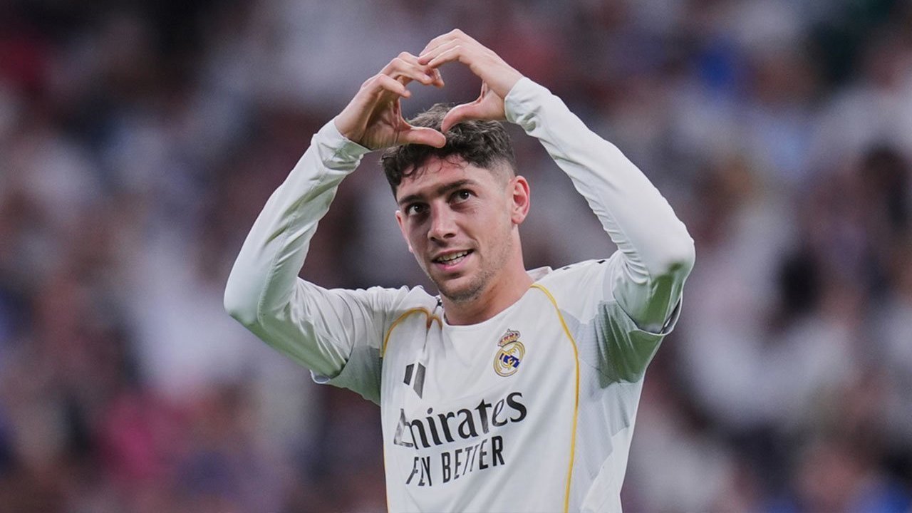 Fede Valverde, Harapan Real Madrid untuk Misi Comeback di Allianz Arena Lawan Bayern Munchen Fede Valverde, Harapan Real Madrid untuk Misi Comeback di Allianz Arena Lawan Bayern Munchen