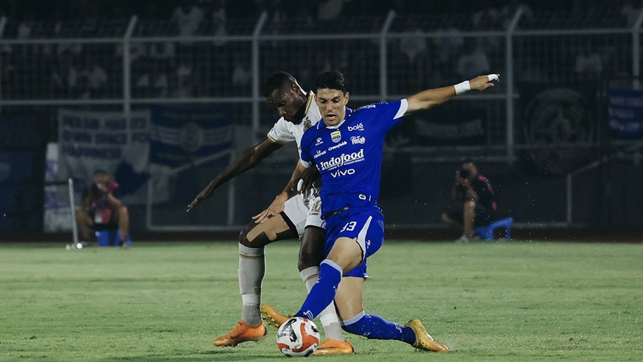 Hasil Bhayangkara vs Persib: Epic Comeback Maung Bandung, Kebobolan 2 Kali Lalu Membalas 4 Gol!