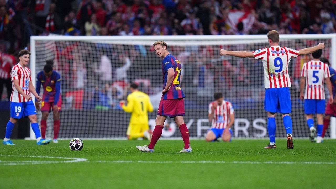 5 Pelajaran dari Tersingkirnya Barcelona oleh Atletico Madrid: Kekalahan di Leg Pertama jadi Penyesalan Terbesar Barca 5 Pelajaran dari Tersingkirnya Barcelona oleh Atletico Madrid: Kekalahan di Leg Pertama jadi Penyesalan Terbesar Barca