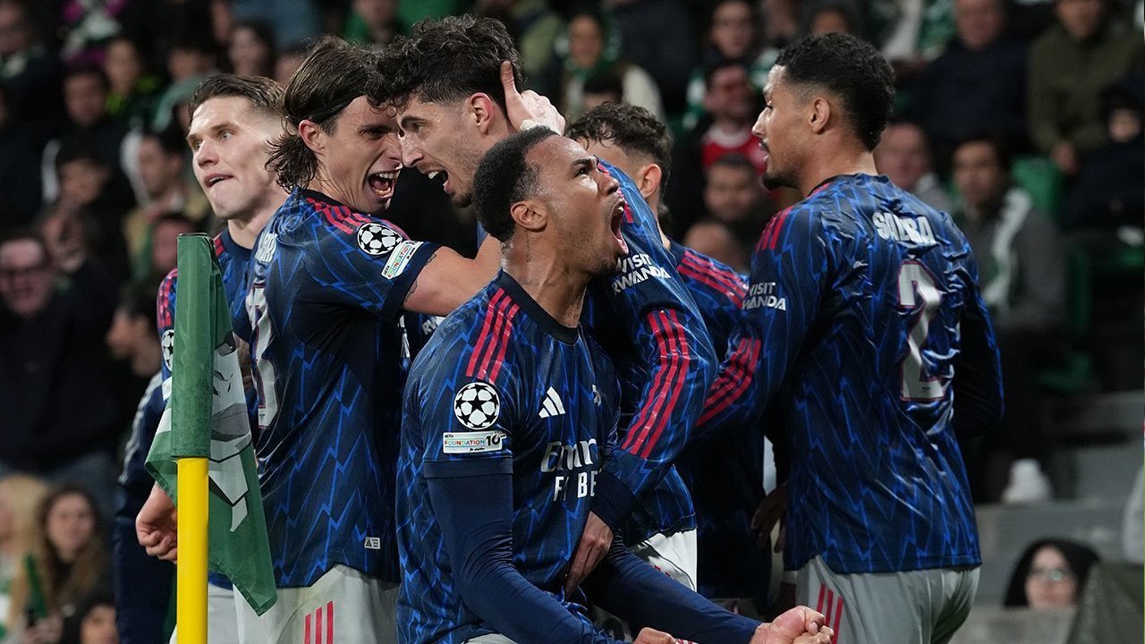 Kemenangan di Markas Sporting jadi Pembuktian Arsenal Kemenangan di Markas Sporting jadi Pembuktian Arsenal