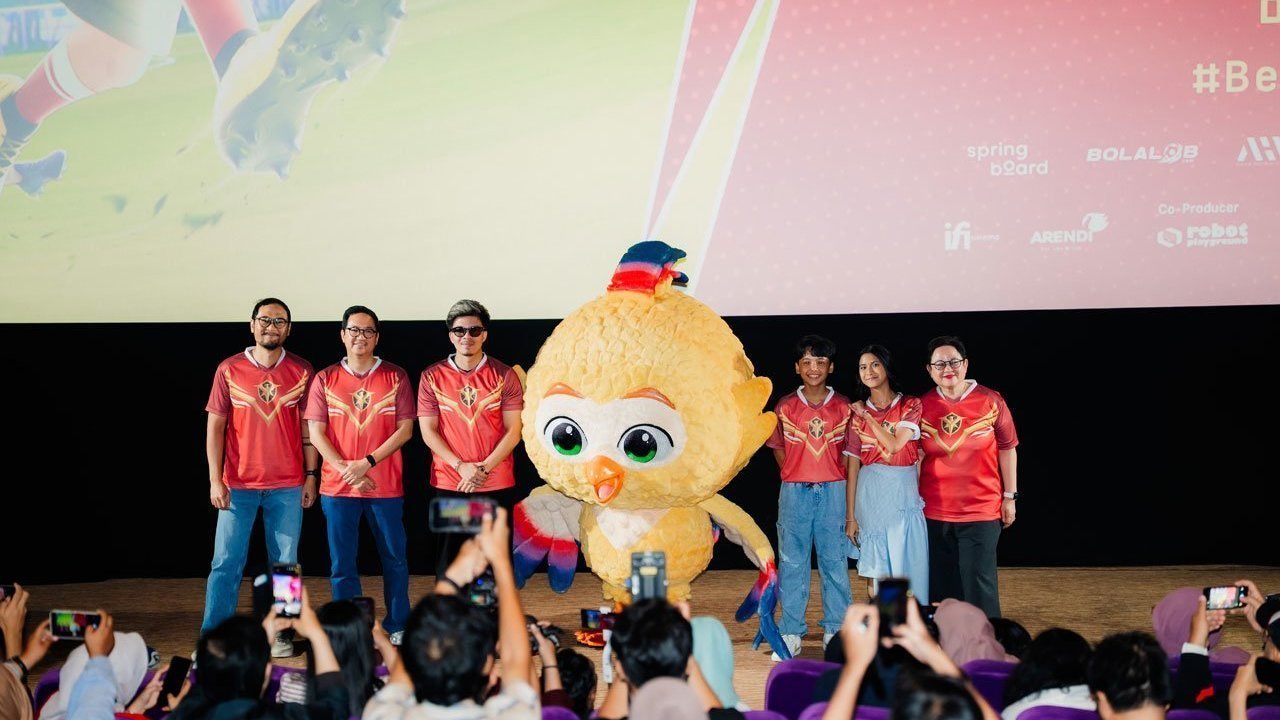 Garuda Di Dadaku Versi Animasi Siap Terbang Tinggi: Film Tentang Anak Indonesia Mengejar Mimpi Bersama