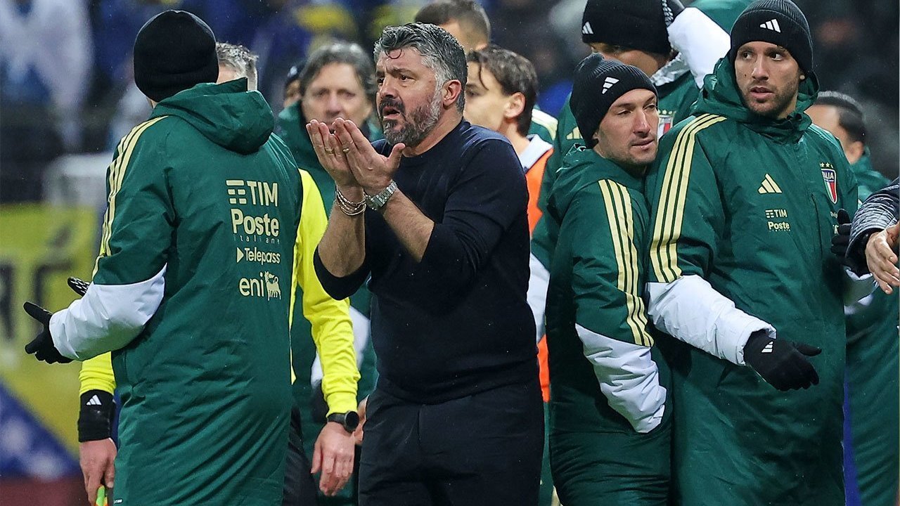 Gennaro Gattuso Rela Tolak Uang Pesangon Timnas Italia Demi Nasib Staf Kepelatihannya Gennaro Gattuso Rela Tolak Uang Pesangon Timnas Italia Demi Nasib Staf Kepelatihannya