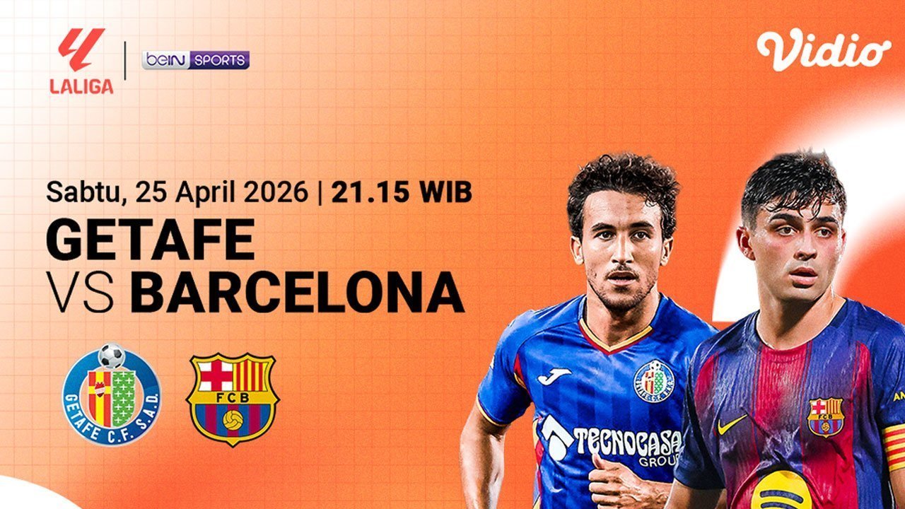 Getafe vs Barcelona: Tantangan Berat Blaugrana di Coliseum Alfonso Perez