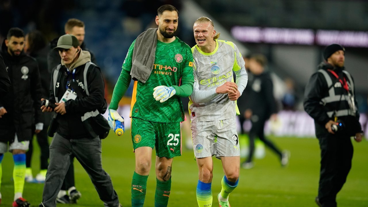 Rapor Pemain Man City Saat Kalahkan Burnley: Erling Haaland Sekali Lagi Jadi Pembeda