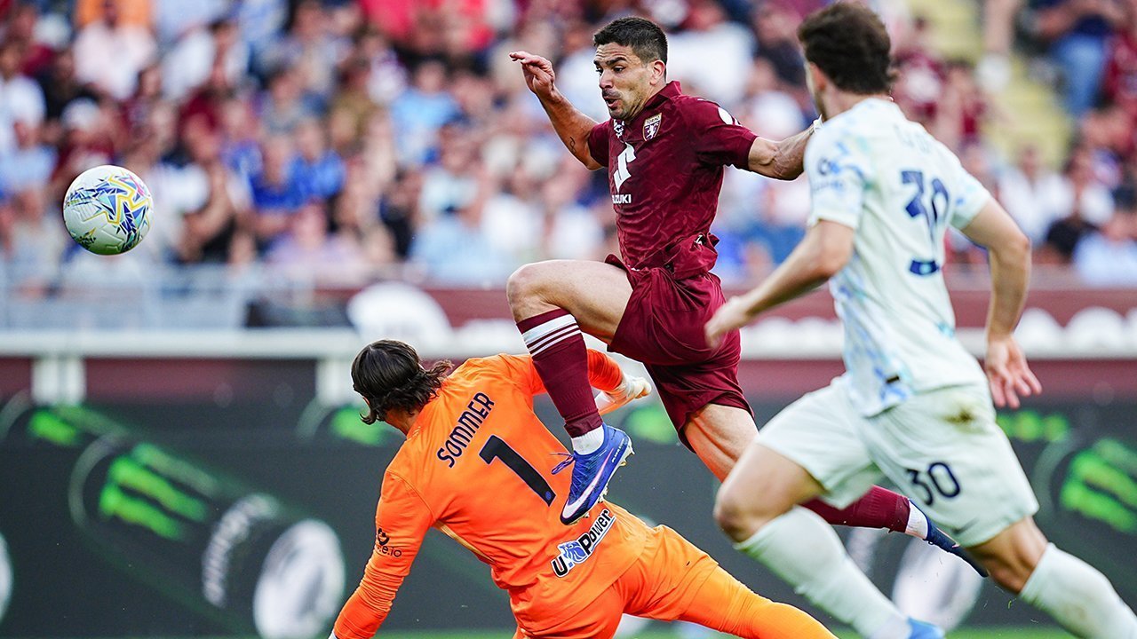 Hasil Torino vs Inter: Sempat Unggul Dua Gol, Nerazzurri Dipaksa Imbang 2-2