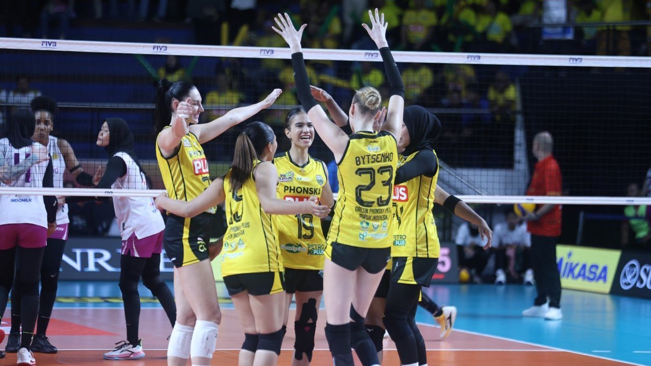 Hasil Proliga 2026: Gresik Phonska Plus Pupuk Indonesia Awali Final Four dengan Bungkam Jakarta Popsivo Polwan