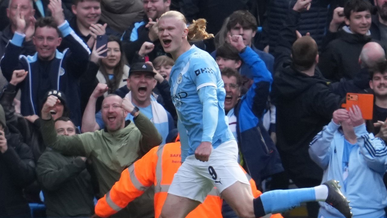 Man of the Match Manchester City vs Liverpool: Erling Haaland Man of the Match Manchester City vs Liverpool: Erling Haaland