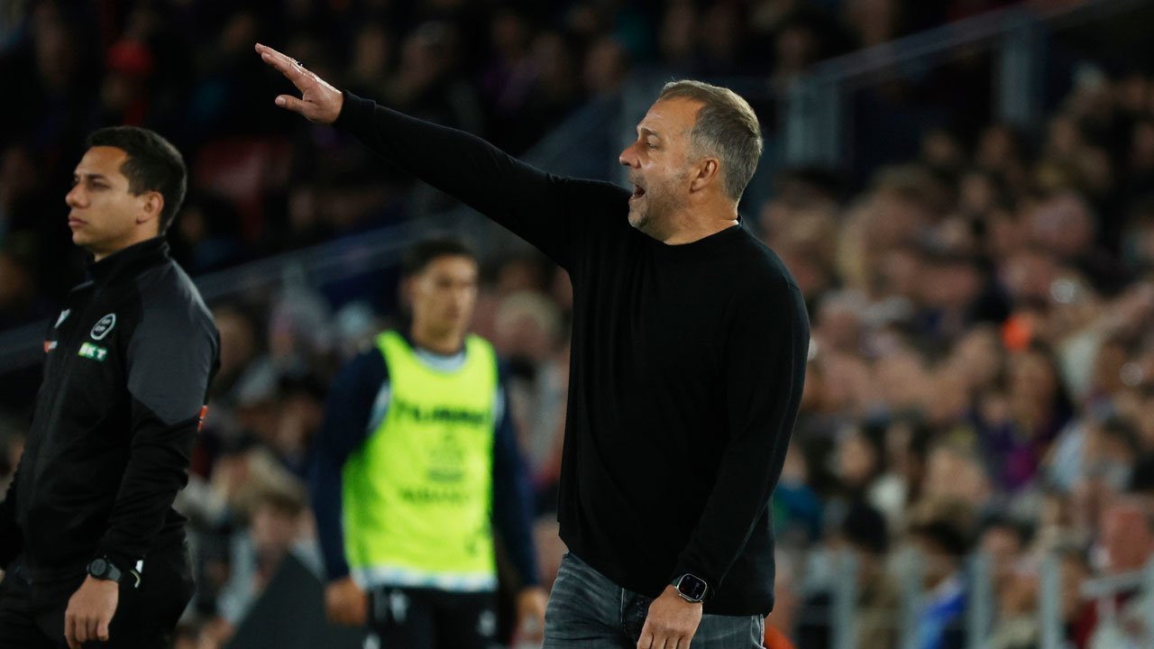 Barcelona vs Celta: Tiga Angka tak Bikin Hansi Flick Puas