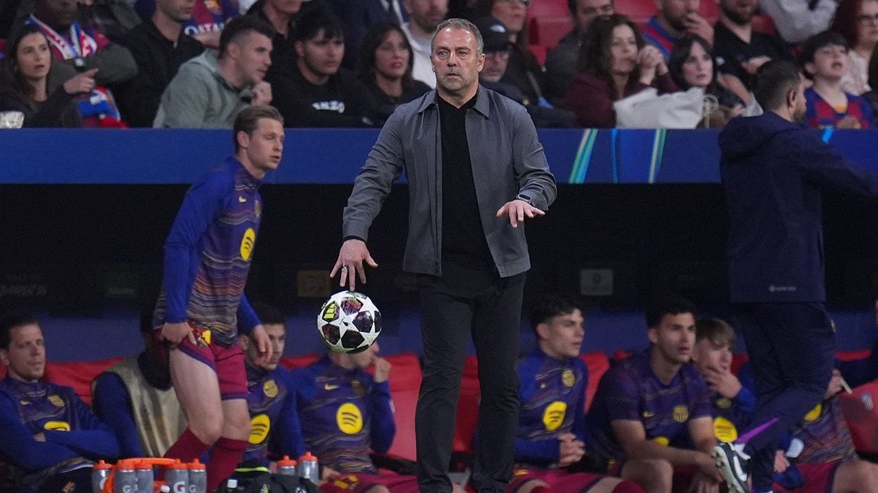 Barcelona Tersingkir dari Liga Champions, Hansi Flick: Harusnya Kami yang Lolos ke Semifinal UCL!