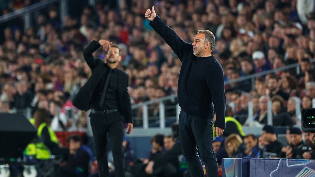 Hansi Flick Ngamuk Usai Laga Barcelona vs Atletico Madrid: Apa Gunanya Ada VAR? Hansi Flick Ngamuk Usai Laga Barcelona vs Atletico Madrid: Apa Gunanya Ada VAR?