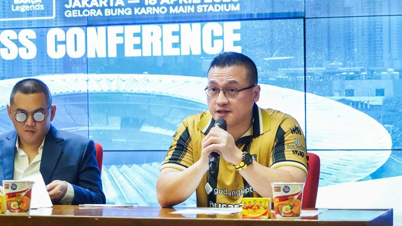 Dampak Laga Ronaldo Nazario Dkk Vs Patrick Kluivert Dkk pada 18 April 2026: Dongkrak Ekonomi Jakarta, dari UMKM hingga Hotel Dampak Laga Ronaldo Nazario Dkk Vs Patrick Kluivert Dkk pada 18 April 2026: Dongkrak Ekonomi Jakarta, dari UMKM hingga Hotel