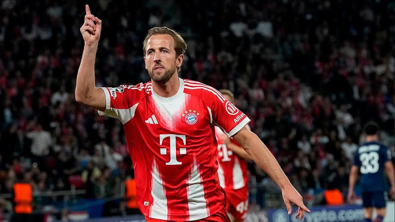 Rekor Baru Harry Kane di Tengah Drama PSG vs Bayern Munchen, Lampaui Steven Gerrard