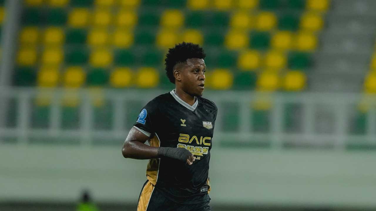 Hasil Dewa United vs PSIM: Gol Penalti Alex Martins Jadi Penentu!