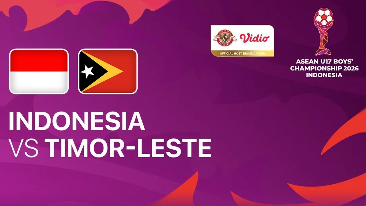 Jadwal TV Timnas Indonesia U-17 vs Timor Leste, Tayang di Indosiar, Jam Berapa?