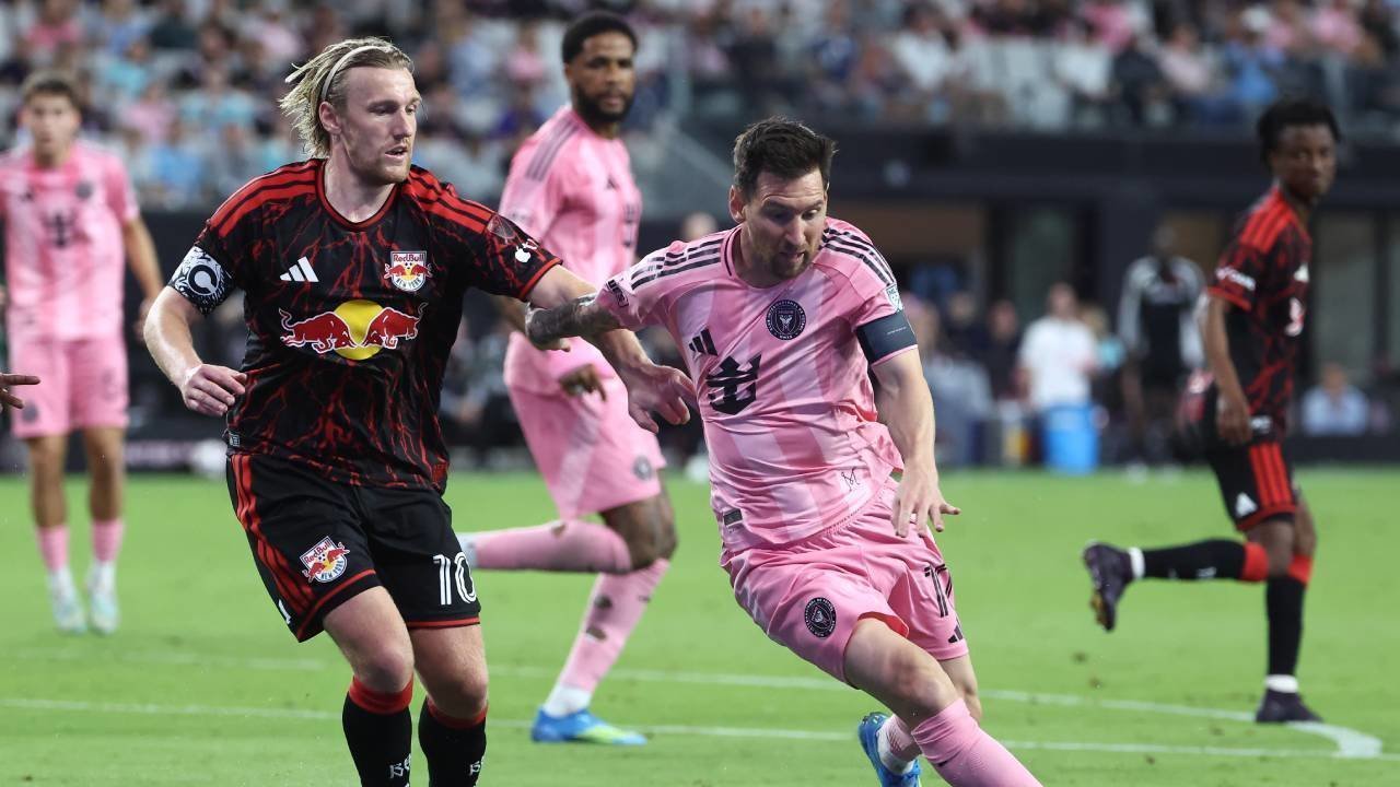 Hasil Inter Miami vs New York Red Bulls: Messi Gagal Bawa Kemenangan