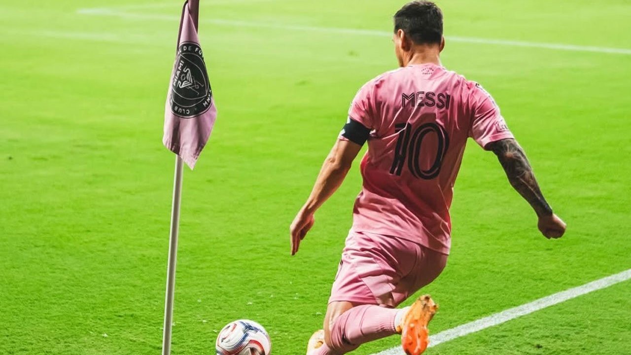 Messi Mandul di Nu Stadium, Inter Miami vs New England Berakhir 1-1