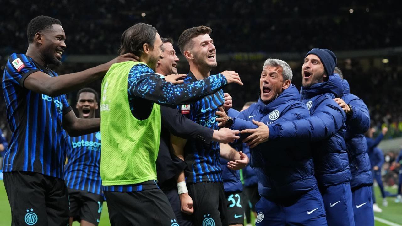 Inter Milan Sudah di Final Coppa Italia, tapi Siapa Lawannya?