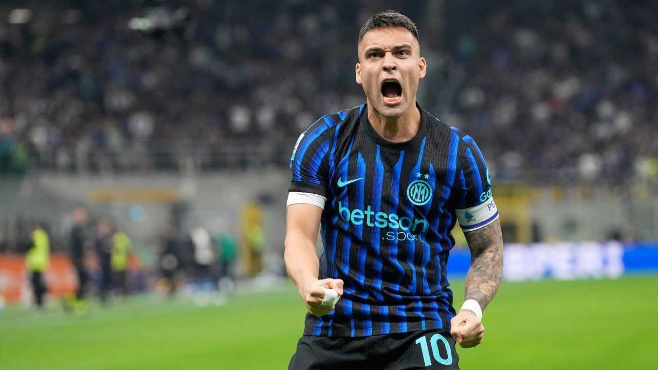 Ogah Pindah ke PSG atau MU, Lautaro Martinez Memilih Setia dengan Inter Milan