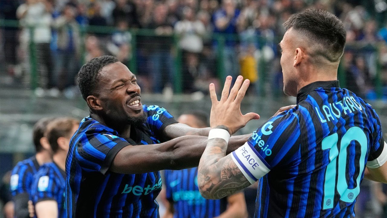 Man of the Match Inter vs Roma: Marcus Thuram